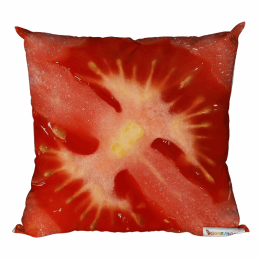 Foto-Kissen "Tomate"