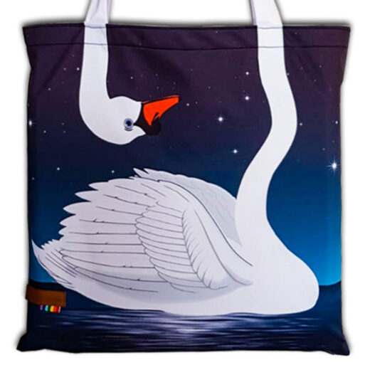 Shopper "Sleepy Swan"