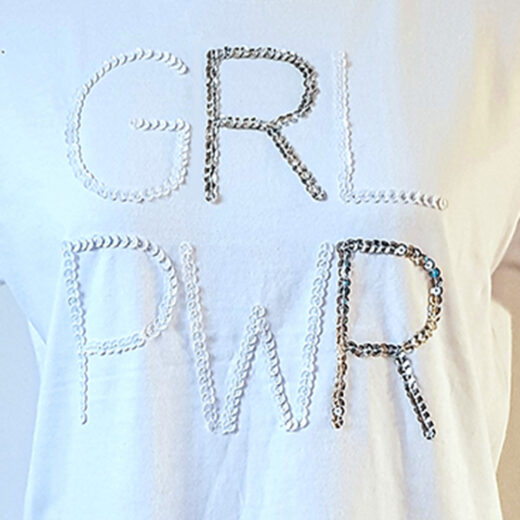 Ladys Party Shirt "GIRLS POWER"