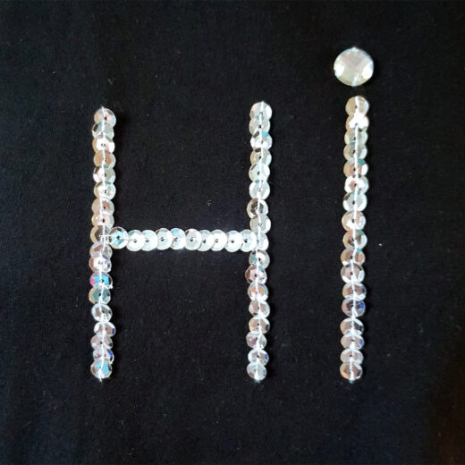 Ladys Party Shirt "HI"