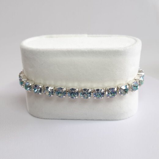 Kristall-Armband "HimmelsZauber" silberfarben