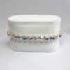 Kristall-Armband "FeenZauber" silberfarben