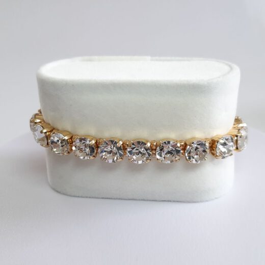 Armband "Aurica SonnenZauber" goldfarben