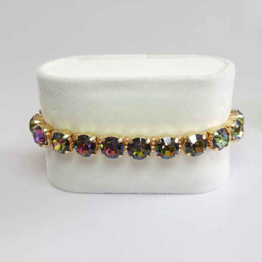 Armband "Florence Blumenzauber" goldfarben