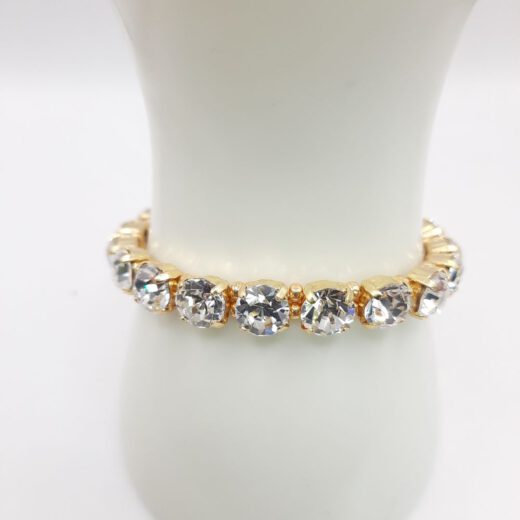 Armband "Aurica SonnenZauber" goldfarben