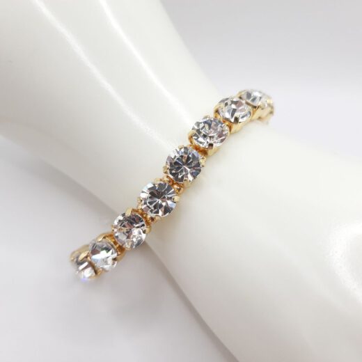 Armband "Aurica SonnenZauber" goldfarben