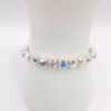 Kristall-Armband "FeenZauber" silberfarben