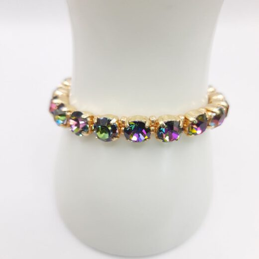 Armband "Florence Blumenzauber" goldfarben