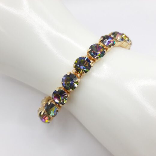 Armband "Florence Blumenzauber" goldfarben