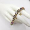Armband "Florence Blumenzauber" goldfarben
