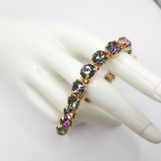 Armband "Florence Blumenzauber" goldfarben