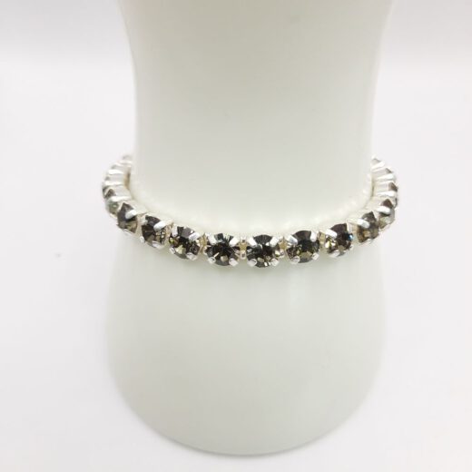 Kristall-Armband "MondZauber" silberfarben