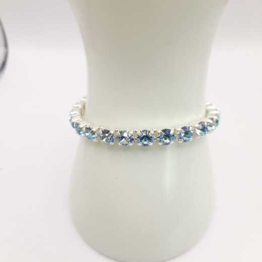 Kristall-Armband "HimmelsZauber" silberfarben