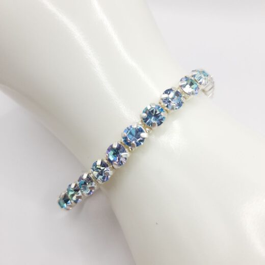 Kristall-Armband "HimmelsZauber" silberfarben