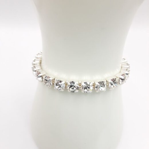 Kristall-Armband "SonnenZauber" silberfarben