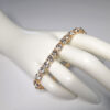 Kristall-Armband "SonnenZauber" goldfarben