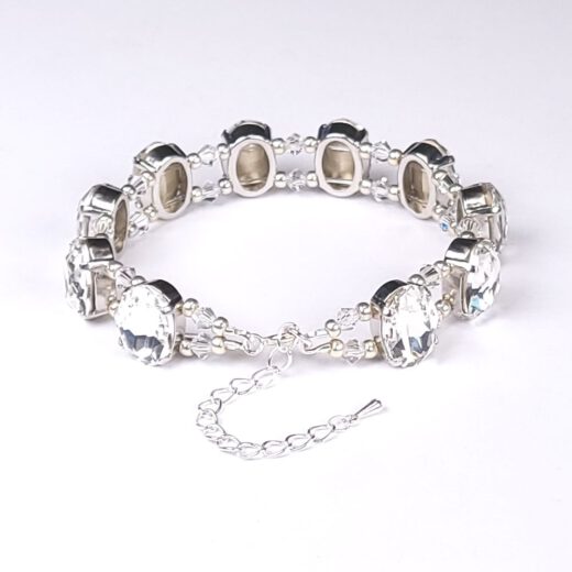 Armband "SonnenZauberFantasie" silberfarben