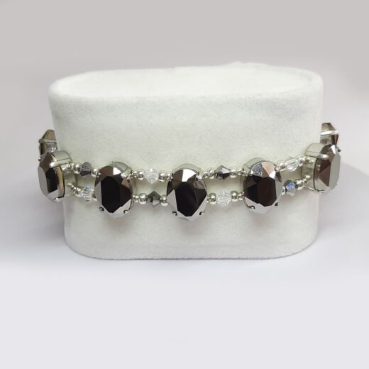 Armband "KometenZauberFantasie" silberfarben