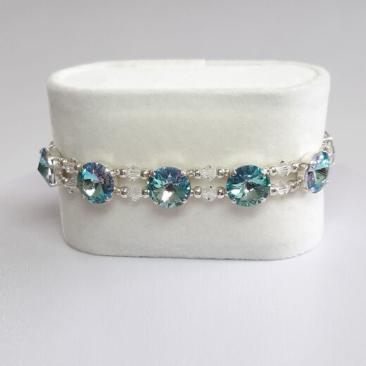 Armband "HimmelsZauber Rivoli" silberfarben