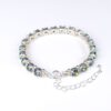 Kristall-Armband "MorgenZauber" silberfarben