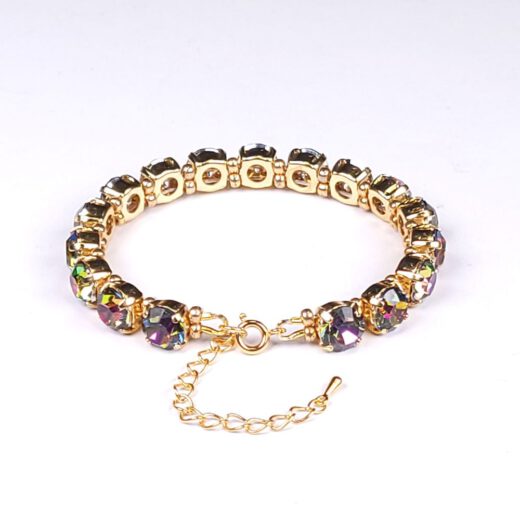 Armband "Florence Blumenzauber" goldfarben