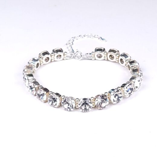 Armband "Helena SonnenZauber " silberfarben