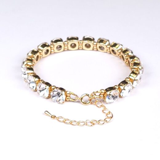 Armband "Aurica SonnenZauber" goldfarben