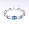 Armband "HimmelsZauber Rivoli" silberfarben