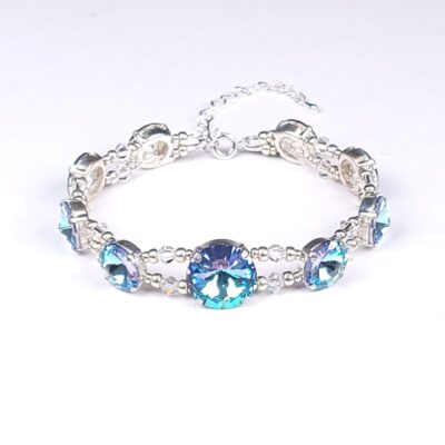 Armband „HimmelsZauber Rivoli“ silberfarben