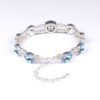 Armband "HimmelsZauber Rivoli" silberfarben