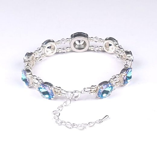 Armband "HimmelsZauber Rivoli" silberfarben