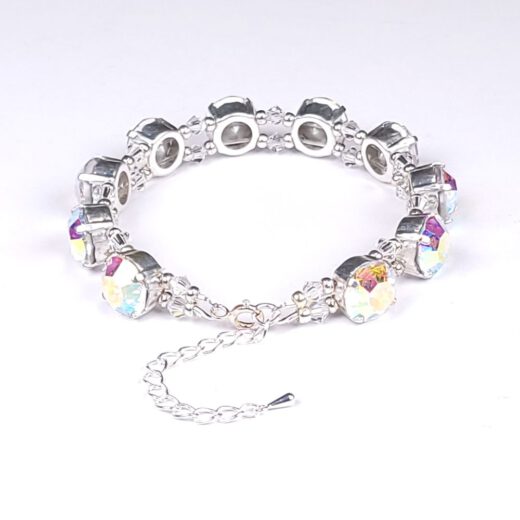 Armband "Morgana FeenZauber " silberfarben