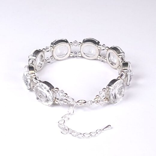 Armband "SonnenZauber Rivoli" silberfarben