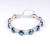 Armband "AbendZauber Rivoli" silberfarben