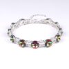 Armband "BlumenZauber Rivoli" silberfarben