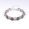 Armband "MondZauber Rivoli" silberfarben