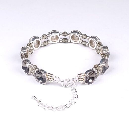 Armband "MondZauber Rivoli" silberfarben