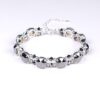 Armband "KometenZauber Rivoli" silberfarben