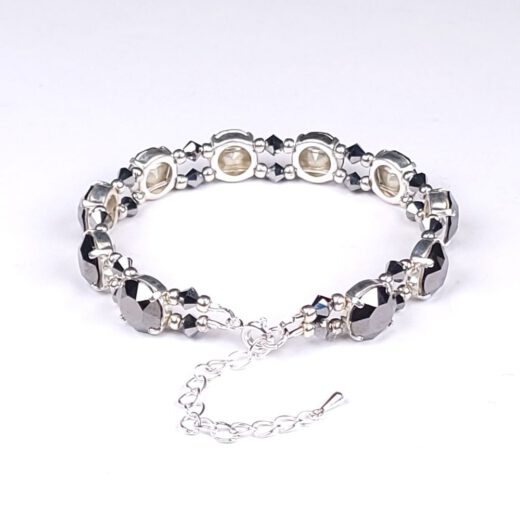 Armband "KometenZauber Rivoli" silberfarben