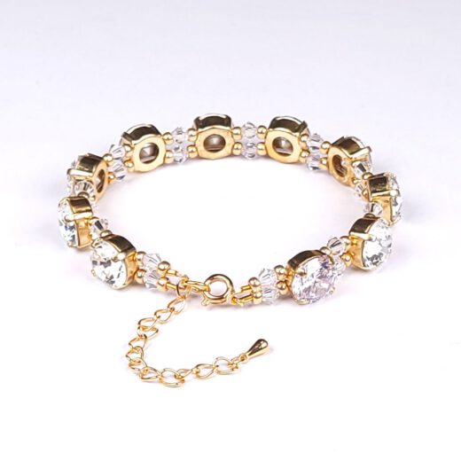 Armband "Aurelia SonnenZauber" goldfarben