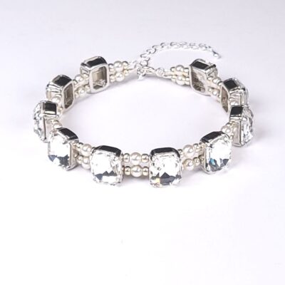 Armband „SonnenZauberIllusion“ silberfarben