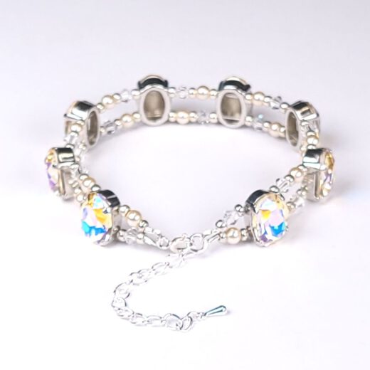 Armband "MorgenZauberFantasie" silberfarben