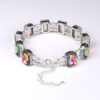 Armband "BlumenZauberTraum" silberfarben