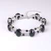 Armband "NachtZauberFantasie" silberfarben