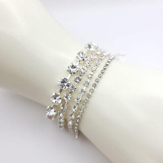 Kristall-Armband Sonnenstrahl