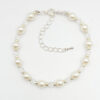 Perlen-Armband Pearl Effect Cream