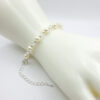 Perlen-Armband Pearl Effect Cream