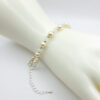 Perlen-Armband Pearl Effect Vanilla