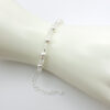 Perlen-Armband Pearl Effect White