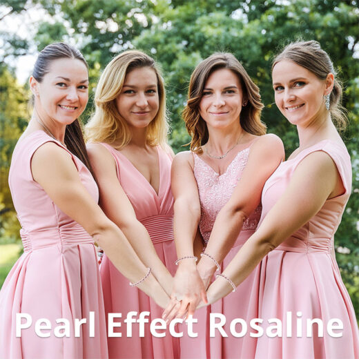 Bridesmaids Collection Pearl Effect Rosaline